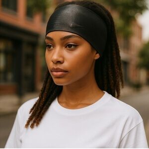 Nike New Textured Extra Wide Headband